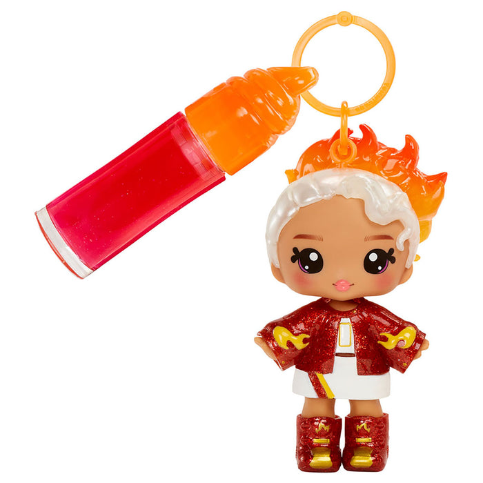 Yummiland Mystery Lipgloss Amber Cinnamon Doll Set #5
