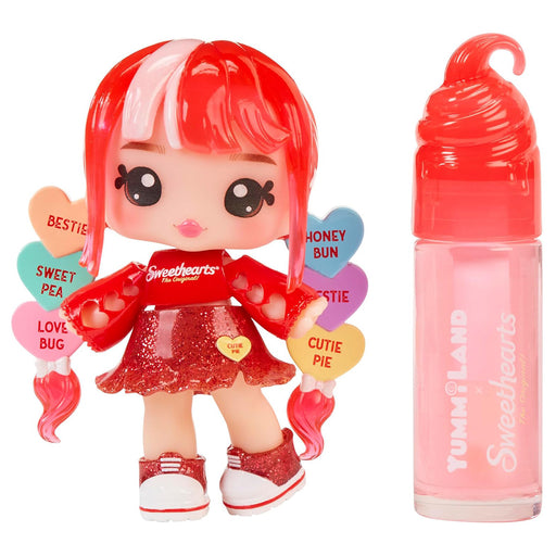Yummiland Sweethearts Ruby Hearts Doll Lipgloss Kit