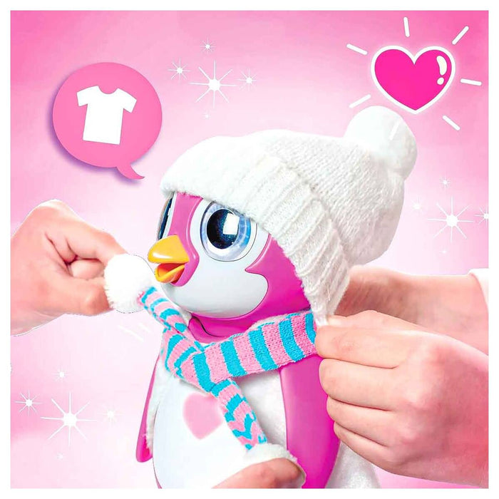 Rescue Penguin Interactive Pet Pink