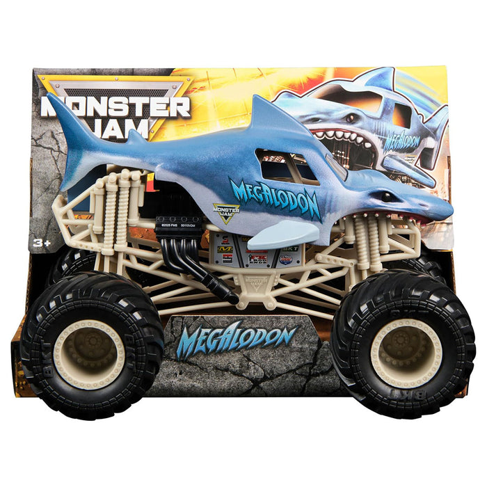 Monster Jam Megaloden 1:24 Die-cast Truck