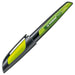 STABILO EASYbuddy Ergonomic Refillable School Fountain Pen 'A' Nib Black/Lime