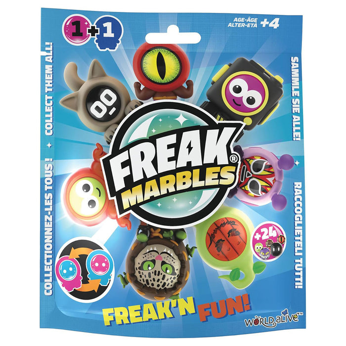 Freak Marbles Blind Pack (styles vary)