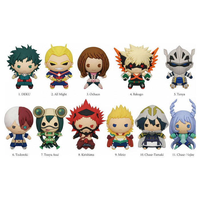 My Hero Academia Series 4 Bag Clips