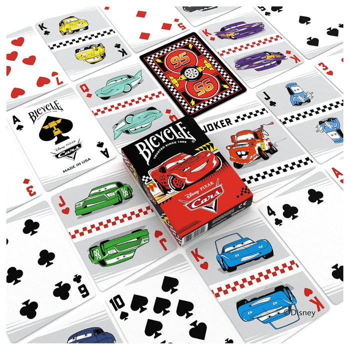 Bicycle Disney Pixar Cars Playing Cards