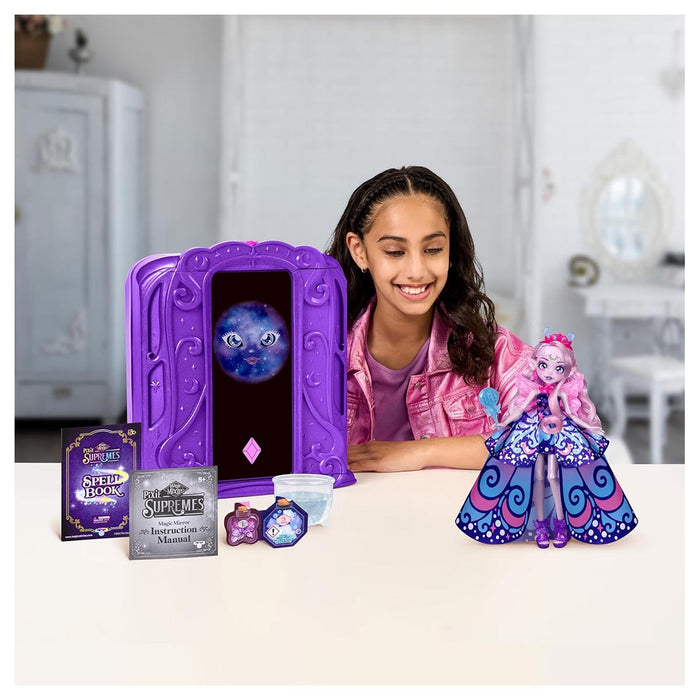 Magic Mixies Pixie Supremes Luna the Butterfly Fashion Doll
