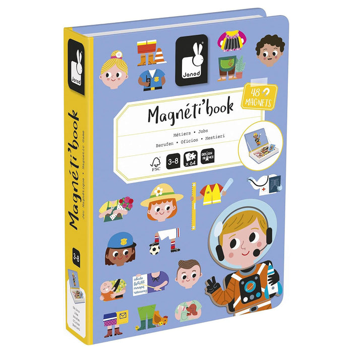 Janod Magneti'book Jobs Set