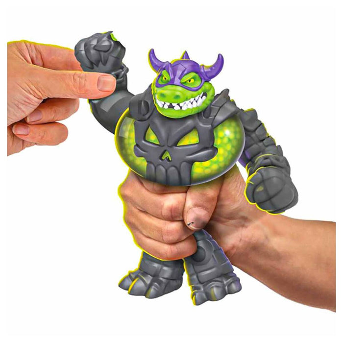 Heroes of Goo Jit Zu Stretch Strikers Deluxe Rock Jaw Stretch Figure