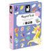 Janod Unicorns Magnéti'Book