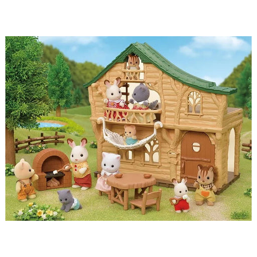 Sylvanian Familie Lakeside Lodge