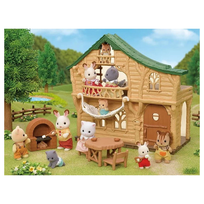 Sylvanian Familie Lakeside Lodge
