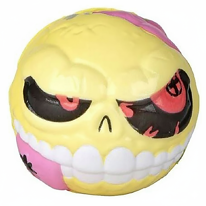 Madballs Gross Out Series 1 Skull Face Figure