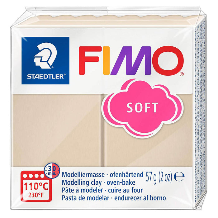 Staedtler FIMO Soft Oven-Bake Modelling Clay Sahara 57g