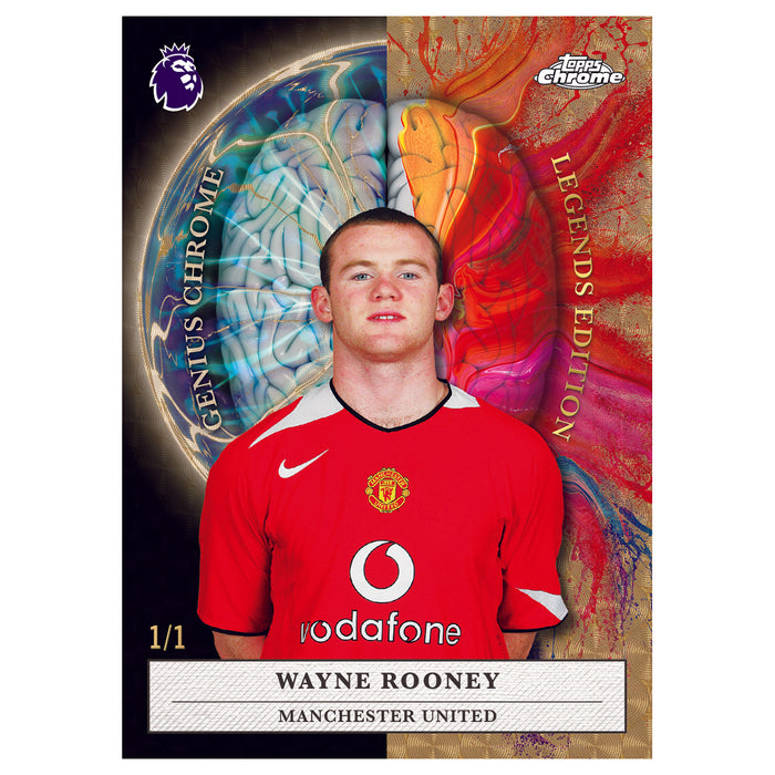 Topps Chrome 2026 Premier League Trading Cards Value Box