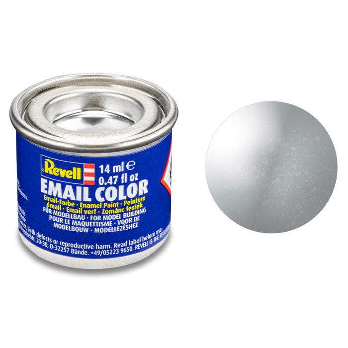 Revell Email Color Metallic Silver (32190) 14ml Enamel Paint