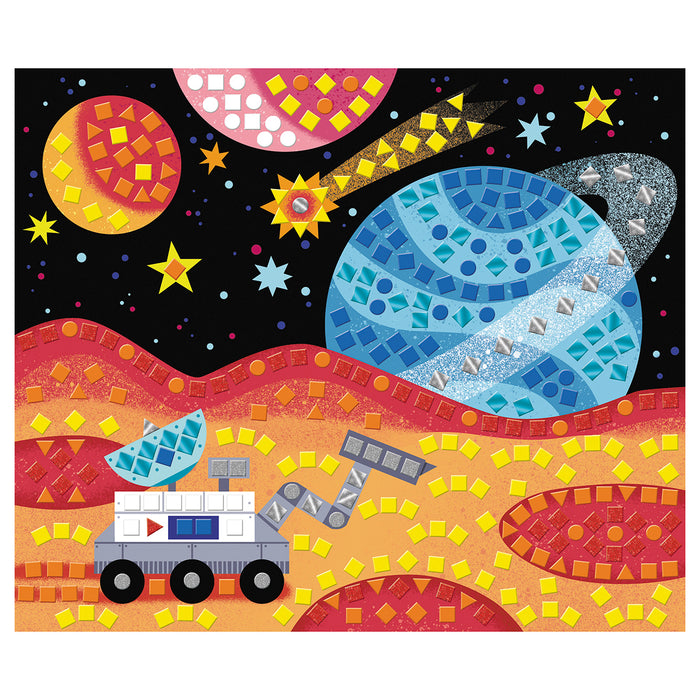 Janod Mosaics Space Set