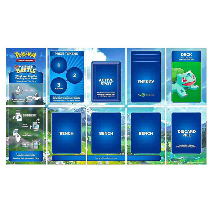 Pokémon Trading Card Game: My First Battle Bulbasaur and Pikachu