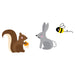 Nature Height Chart Stickabouts Wall Stickers