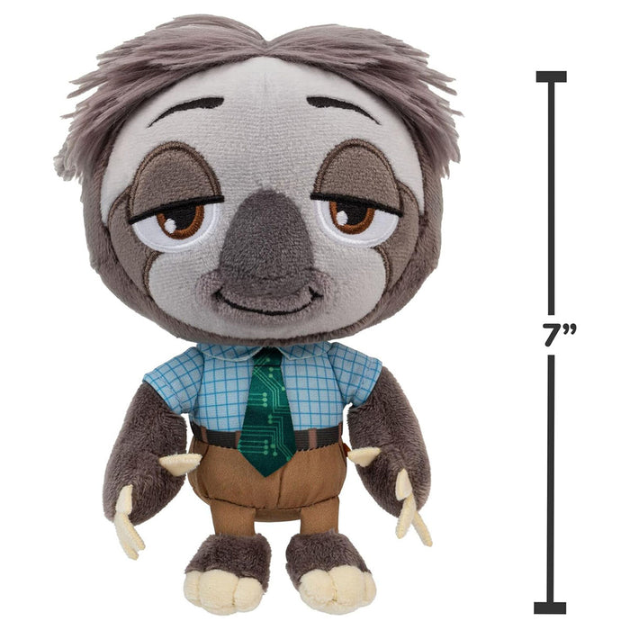Zootropolis Flash 7" Soft Toy