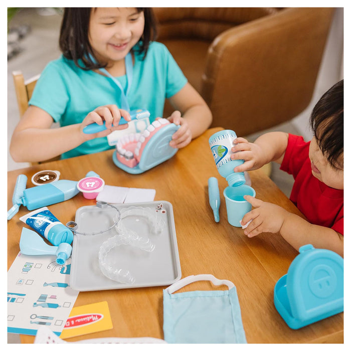 Melissa & Doug Super Smile Dentist Kit Play Set