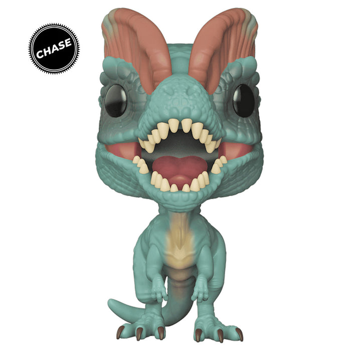 Funko Pop! Movies: Jurassic Park 25th Anniversary: Dilophosaurus with Chase Vinyl Figure #550