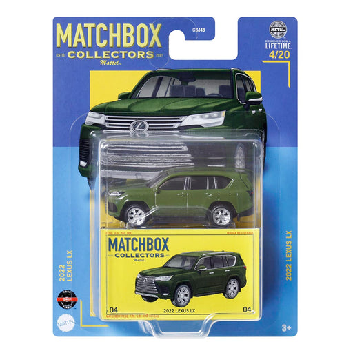 2022 Lexus LX Matchbox Premium Collector Diecast Model 4/20