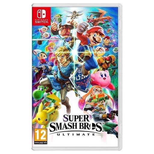 Nintendo Switch: Super Smash Bros. Ultimate Video Game