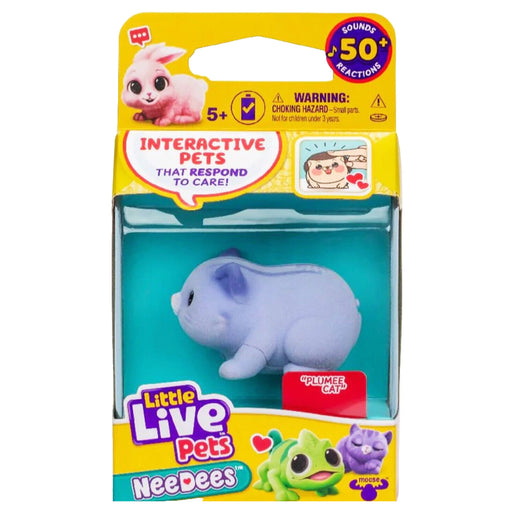 Little Live Pets NeeDees Plumpee Cat Interactive Pet