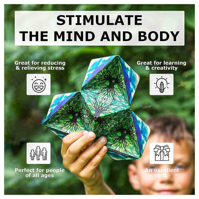 Shashibo Explorer Series: Earth Shapeshifting Cube