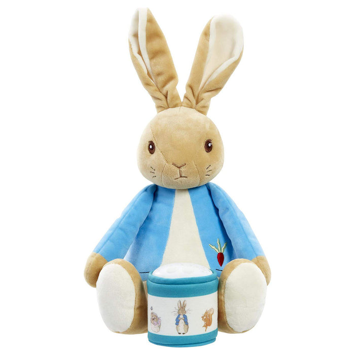 Cuddle With Toy Rabbit Bedtime Cuddles with Peter Rabbit Soft Toy — Booghe