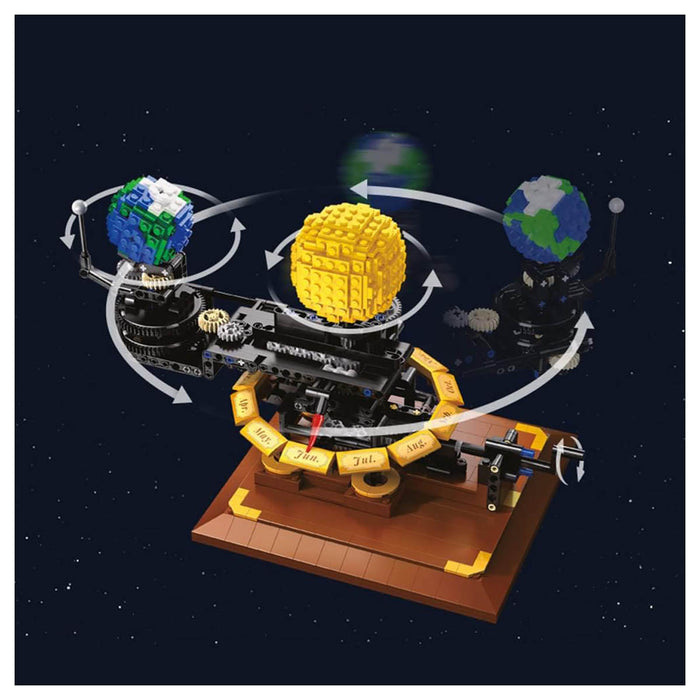CaDA Master The Solar System Model Kit
