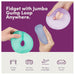 Speks Gump Jumbo Memory Gel Stress Loop Mist