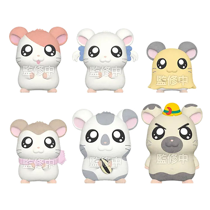 Hamtaro Flocked Doll (styles vary)