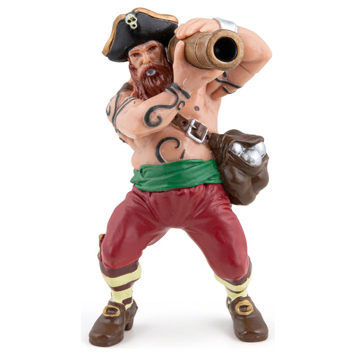 Papo Pirate Cannon Figure