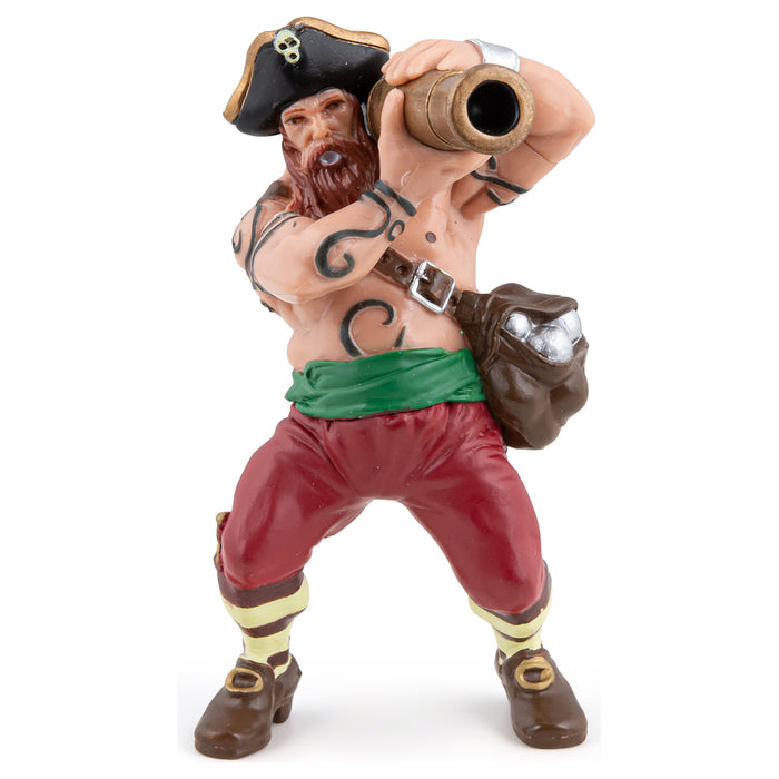 Papo Pirate Cannon Figure