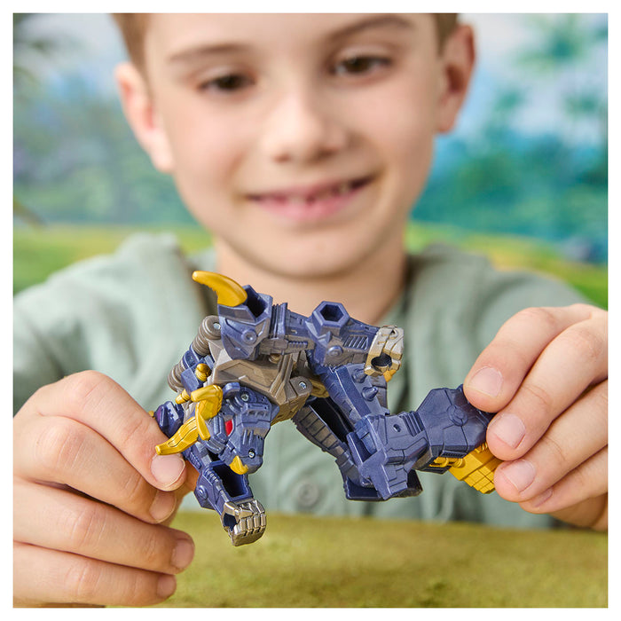 Transformers Cyberworld: Megatron Cyber Changers Figure