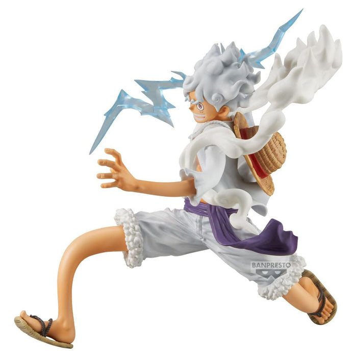 One Piece Grandista Monkey D. Luffy Gear 5 Special Edition Figure
