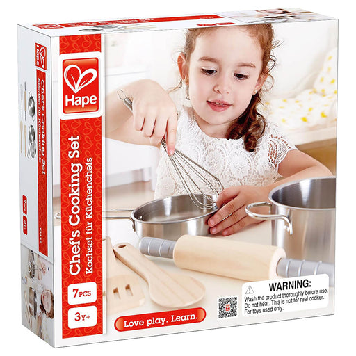 Hape Chef's Cooking Set Roleplay Toy