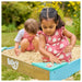 TP Bluey Wooden Sandpit