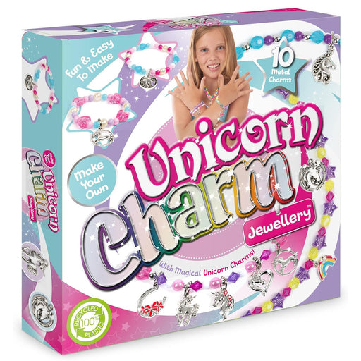 Unicorn Charm Jewellery Kit
