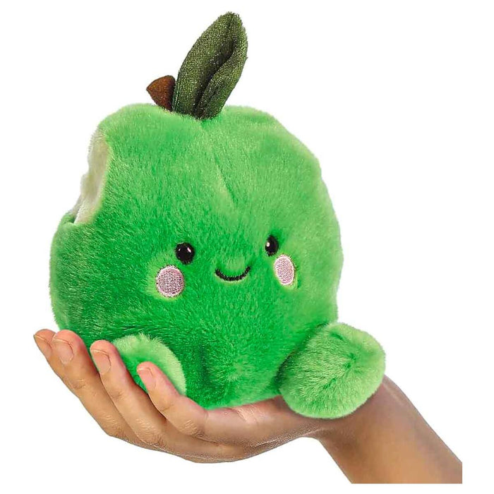 Palm Pals Jolly Green Apple 13cm Soft Toy