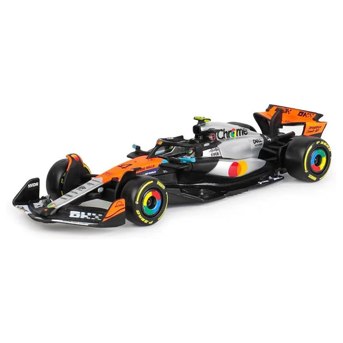 Bburago Formula 1 McLaren MCL39 Britain GP 2025 Lando Norris 1:43 Race Car