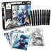 Sycomore Artissimo Manga Warrior Heroes Markers and Layout Paper Set