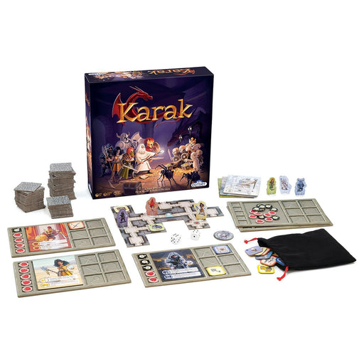 Karak Board Game