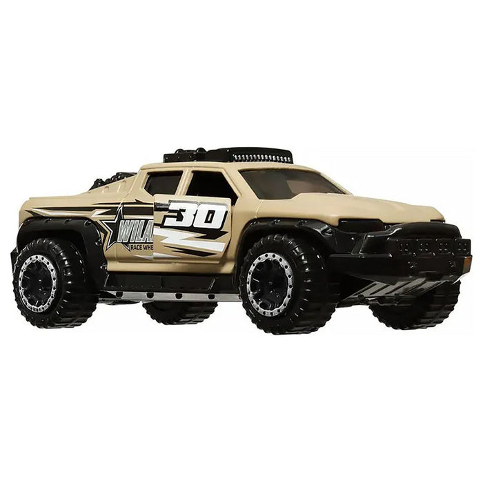 Hot Wheels Pull-Back Speeders Off Duty Truck
