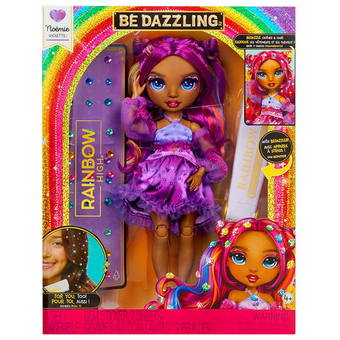 Rainbow High Be Dazzling Noemie Violette Fashion Doll