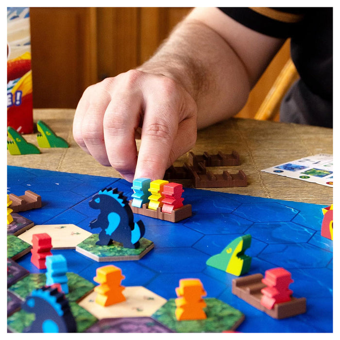 Survive the Island Board Game