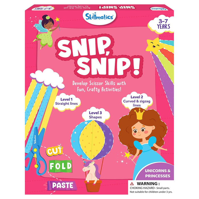 Snip Snip Unicorns & Princesses Set