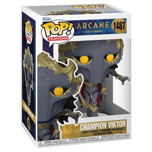 Funko Pop! Television: Arcane: League of Legends: Champion Viktor Vinyl Figure #1407