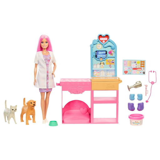 Barbie Fast Cast Pet Vet Clinic