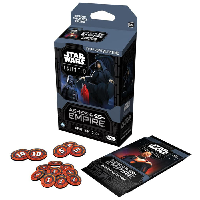 Star Wars: Unlimited: Ashes of the Empire Spotlight Deck - Emperor Palpatine